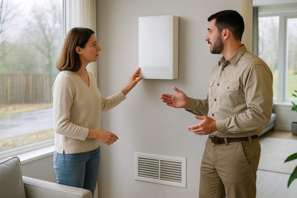 Indoor Air Services – Comfort Connection HVAC Experts